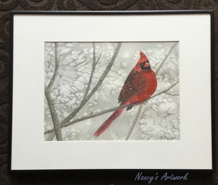 $200 Watercolour 16" X 12"